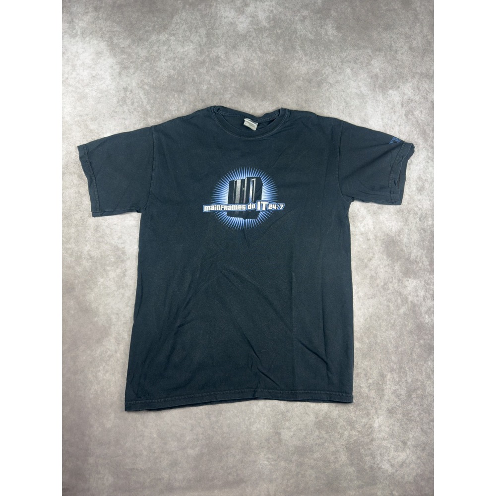 Vintage IBM Mainframes Do IT 24/7 Graphic T-Shirt